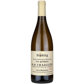 Vino Blanco Baettig Los primos Chardonnay 2019 - 750mL