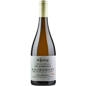 Vino Blanco Baettig Los parientes Chardonnay 2020 - 750mL